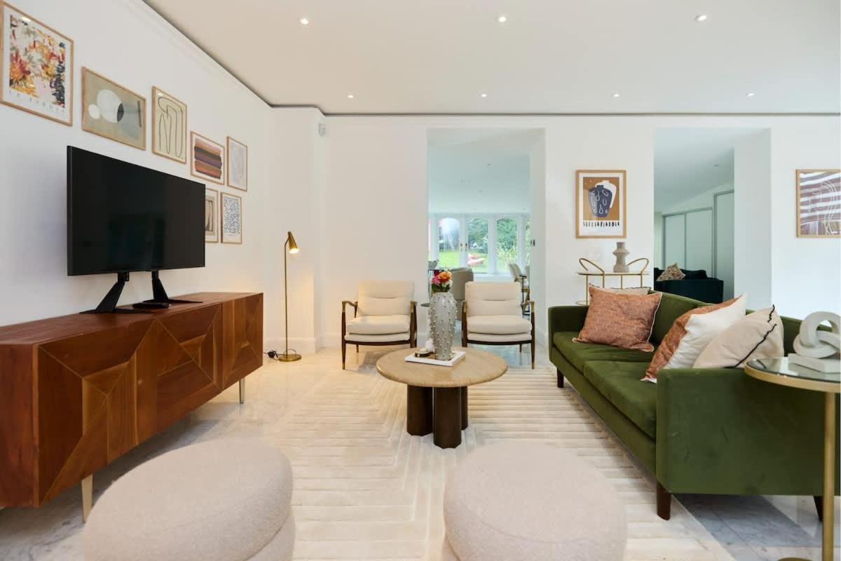 Apartment The Primrose Hill Place - Charming 4bdr Flat With Communal Garden