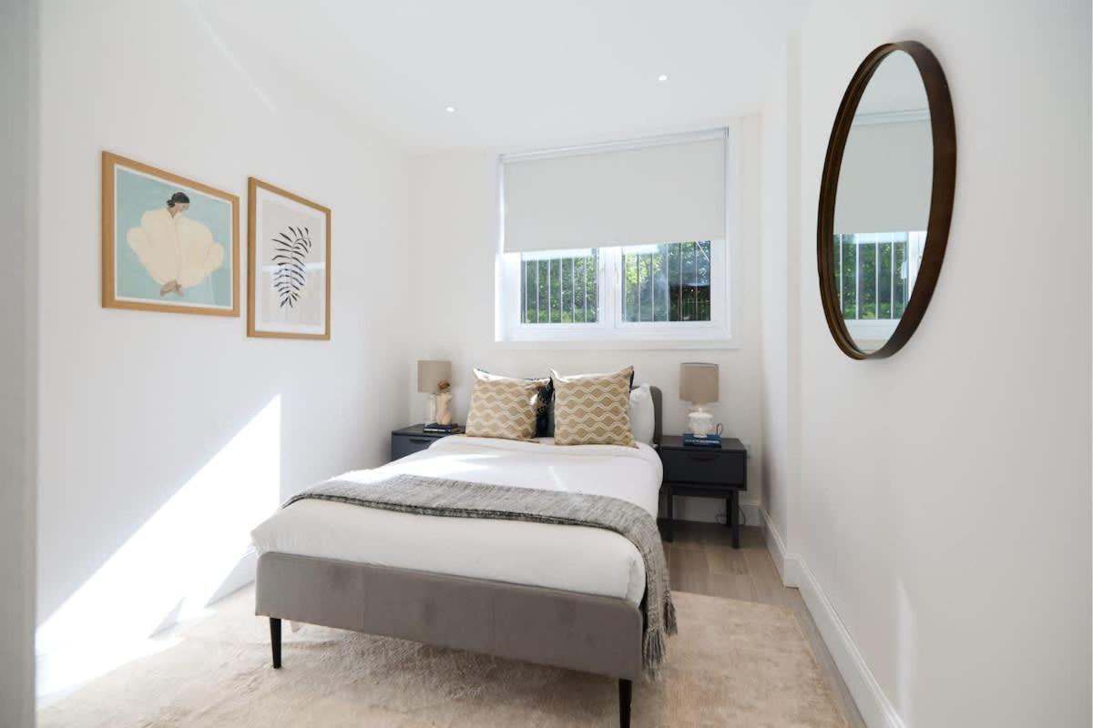 The Primrose Hill Place - Charming 4bdr Flat With Communal Garden Apartment *