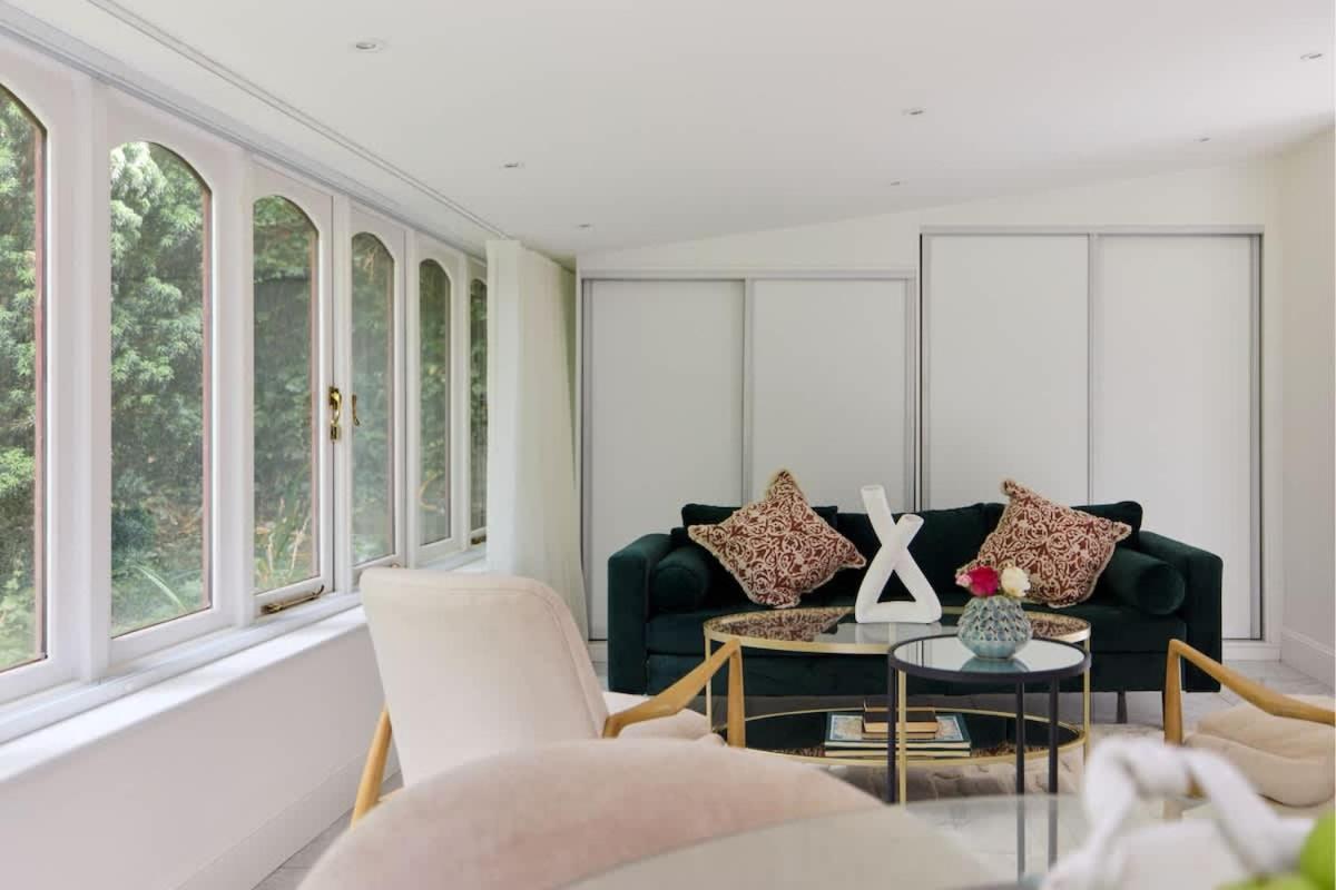 The Primrose Hill Place - Charming 4bdr Flat With Communal Garden *