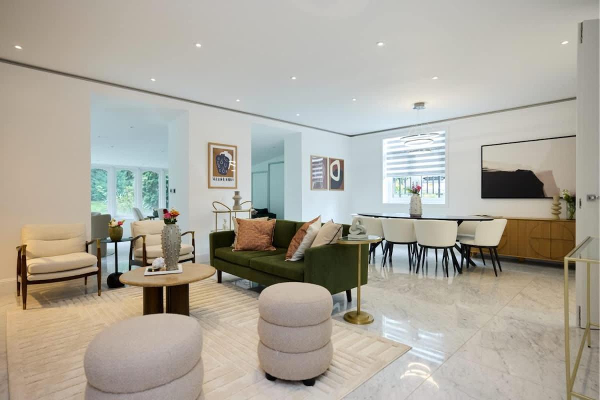 The Primrose Hill Place - Charming 4bdr Flat With Communal Garden London